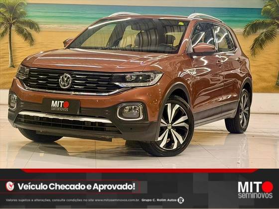 VOLKSWAGEN T-CROSS 1.4 250 TSI TOTAL FLEX HIGHLINE AUTOMÁTICO VOLKSWAGEN T-CROSS 1.4 250 TSI TOTAL FLEX HIGHLINE AUTOMÁTICO
